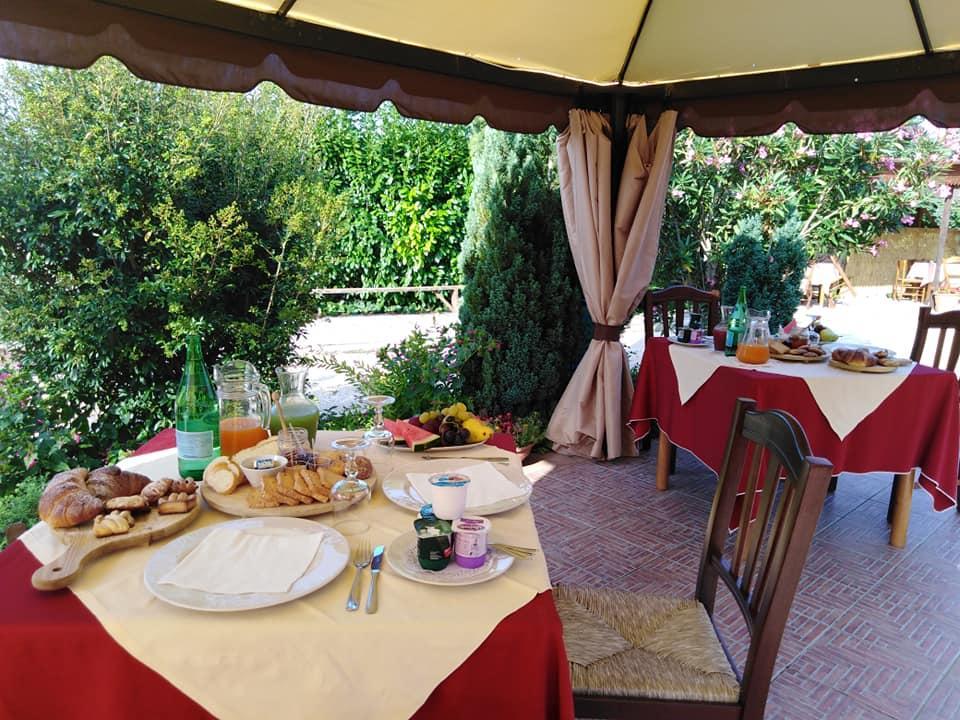 Aia Di Lazzaro Agriturismo Casalbore Ngoại thất bức ảnh