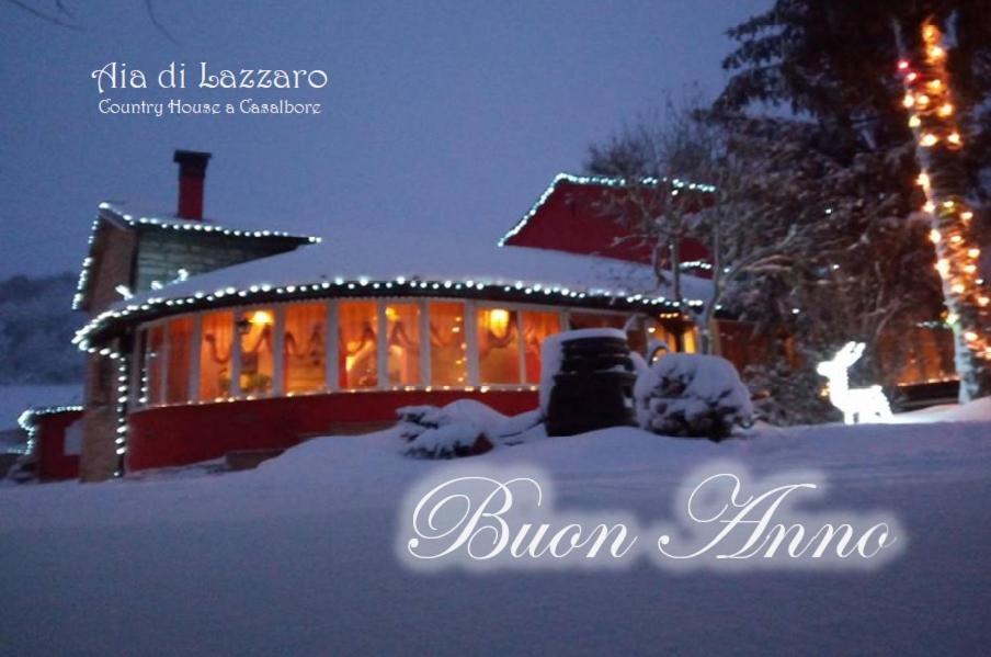 Aia Di Lazzaro Agriturismo Casalbore Ngoại thất bức ảnh
